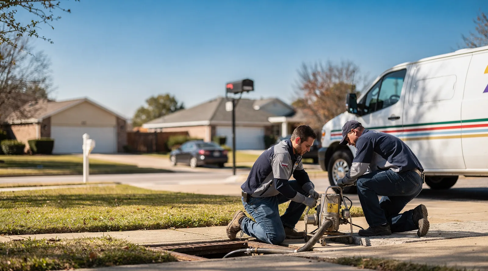 Drain Cleaning in Larose, LA near me