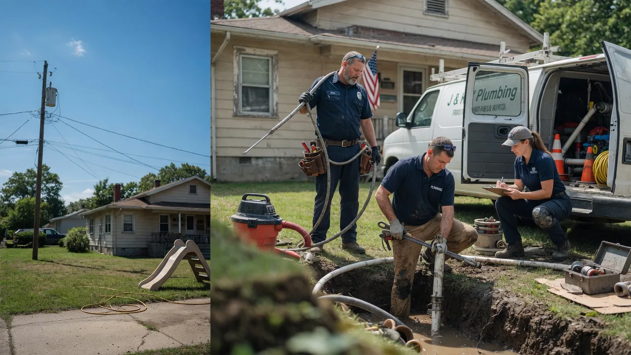 Drain Cleaning in Larose, LA near me